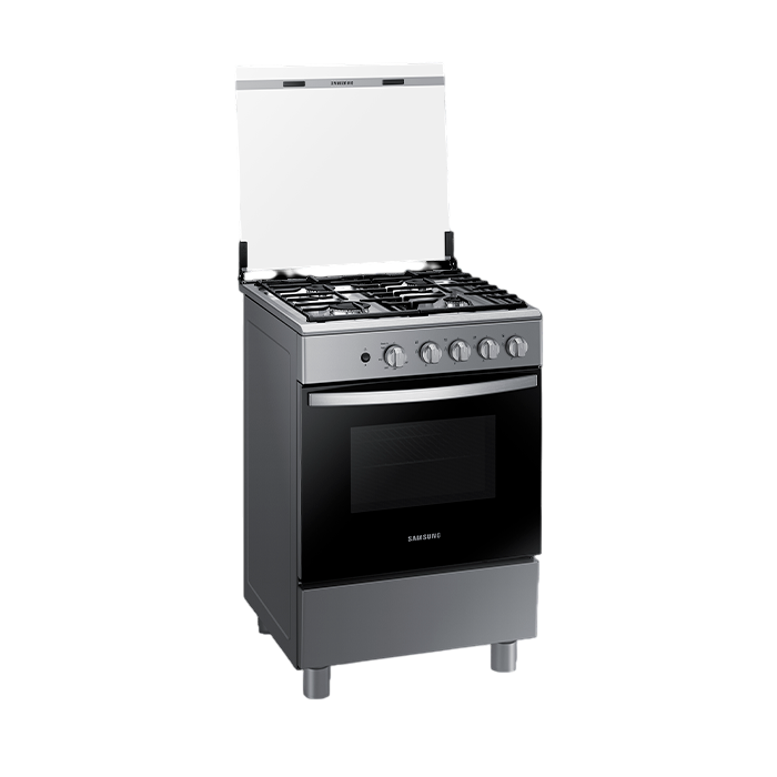 Vista frontal de la cocina