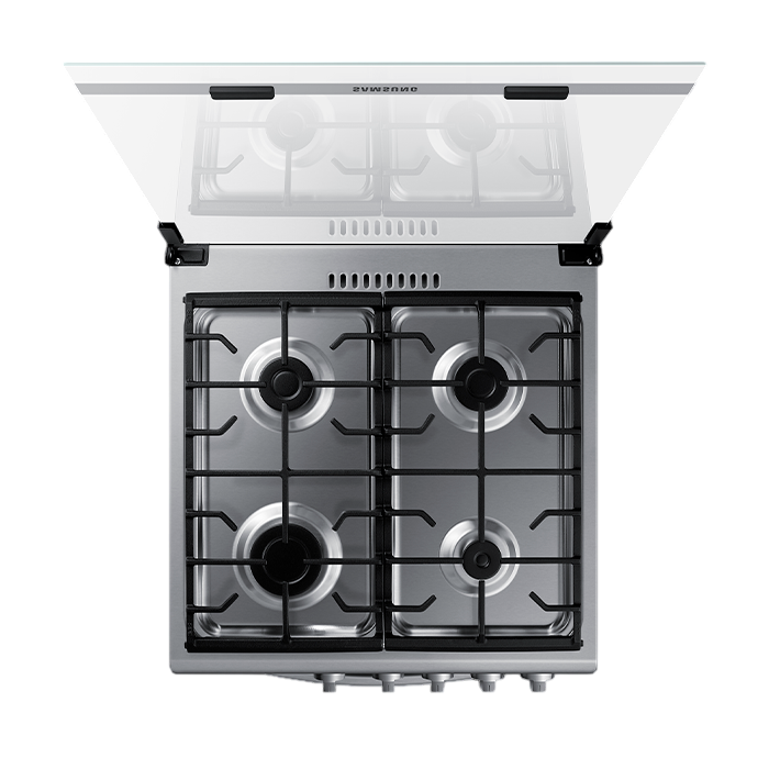 Vista superior de la cocina