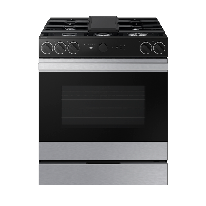 Estufa Samsung Bespoke 5 quemadores