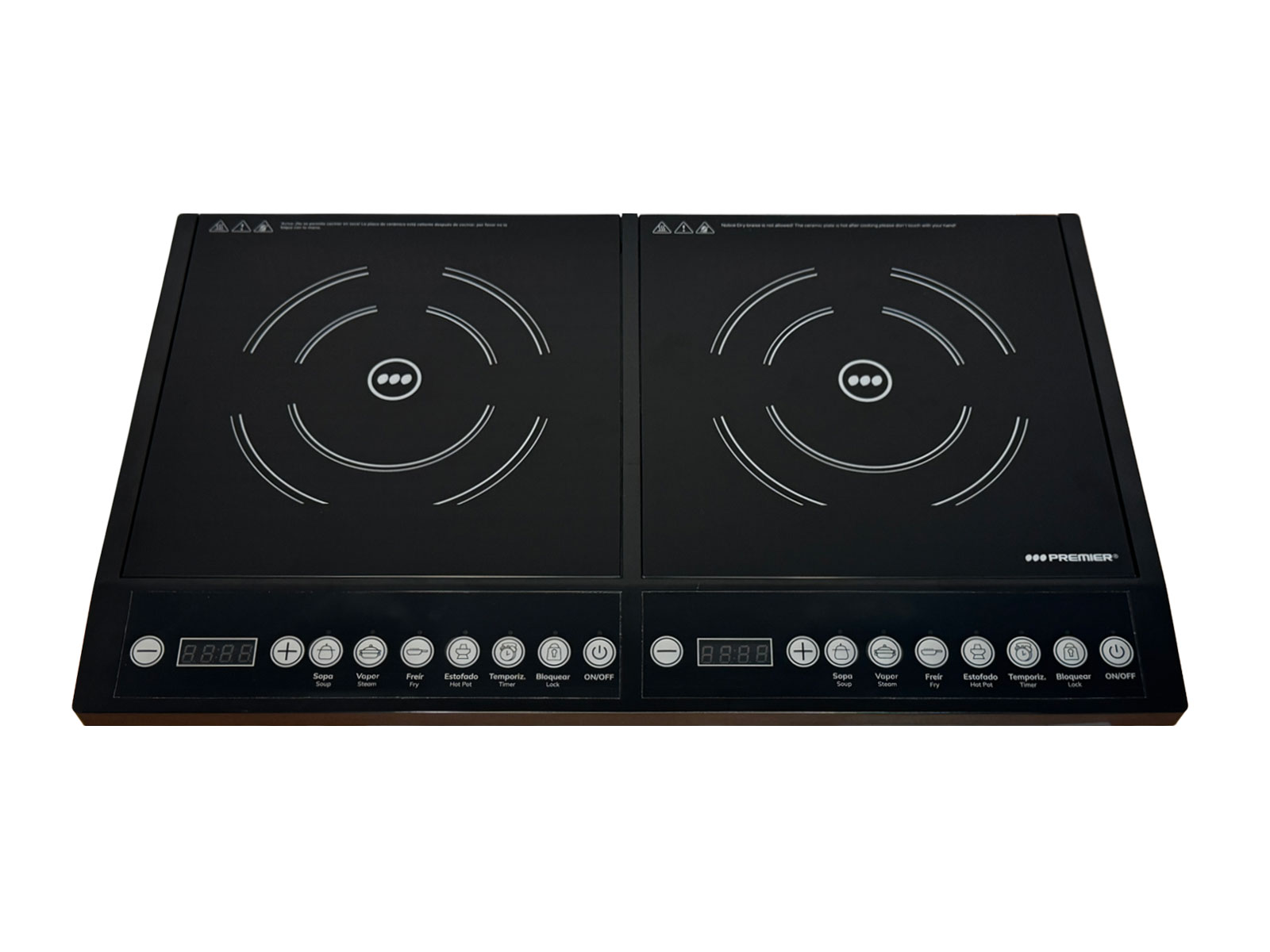 Estufa Piano Premier