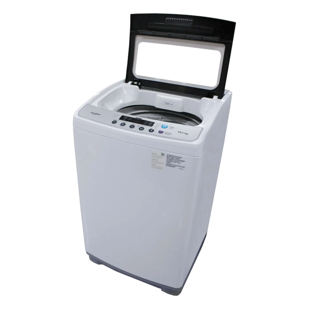Lavadora Whirlpool 10 Kilogramos Blanca
