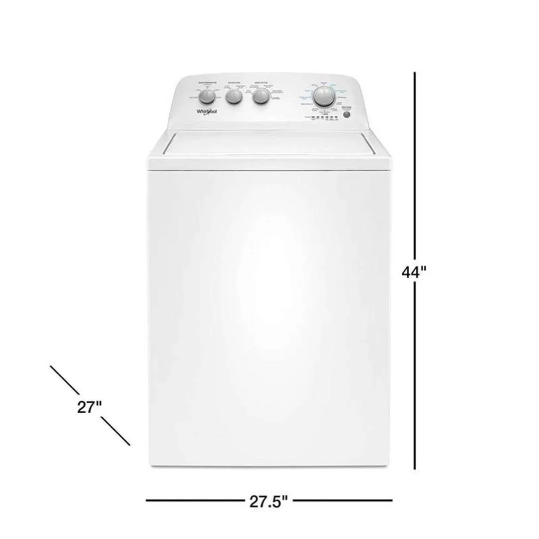 Vista lateral de las dimensiones