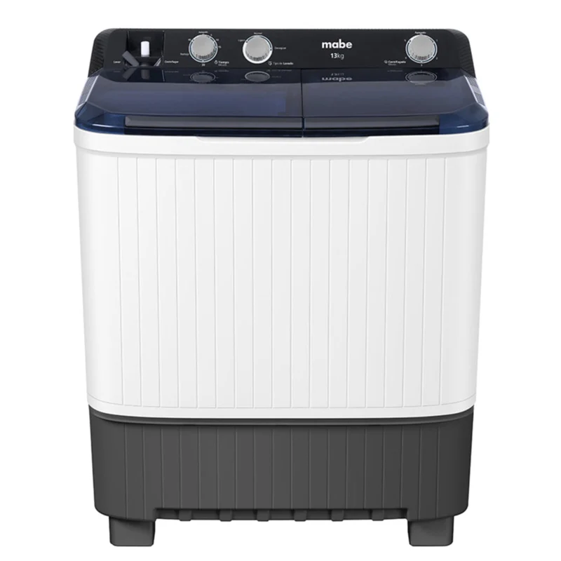 Lavadora Semiautomatica 16Kg Carga Superior