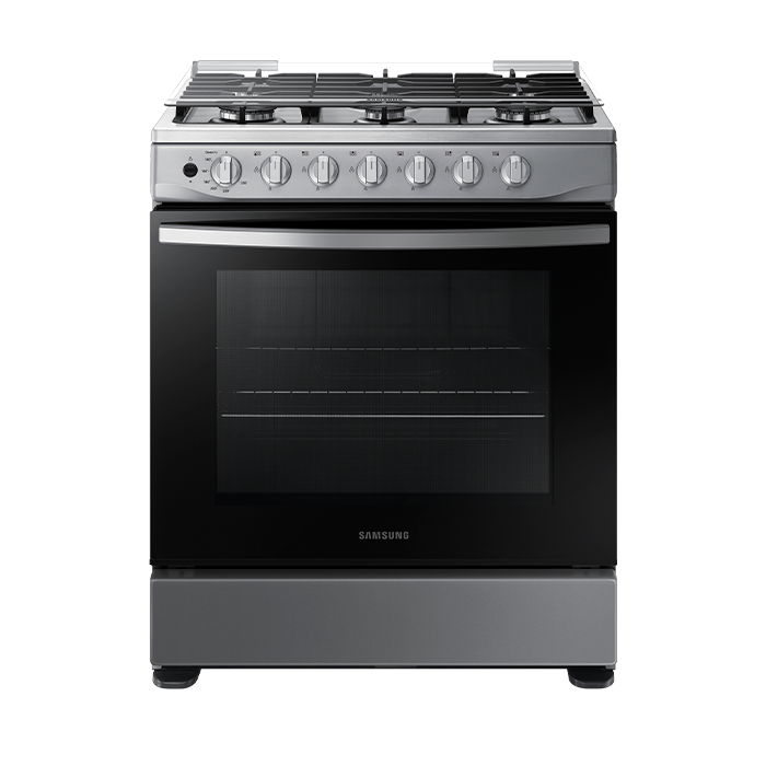 Vista frontal de la Estufa