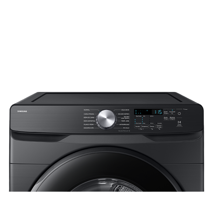 Vista del panel de cerca